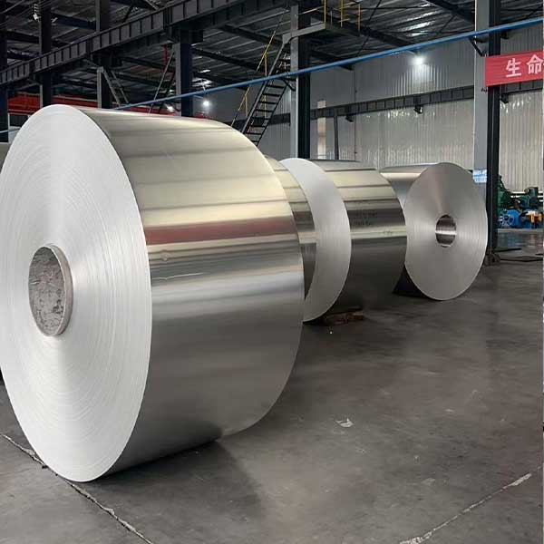 Aluminum coil