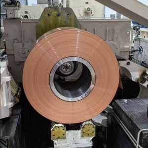 Cold Rolling Copper
