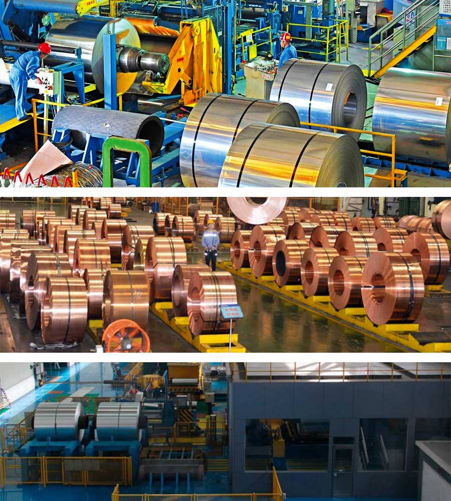 Cold rolling production