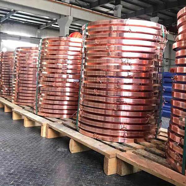 Cold-rolled copper
