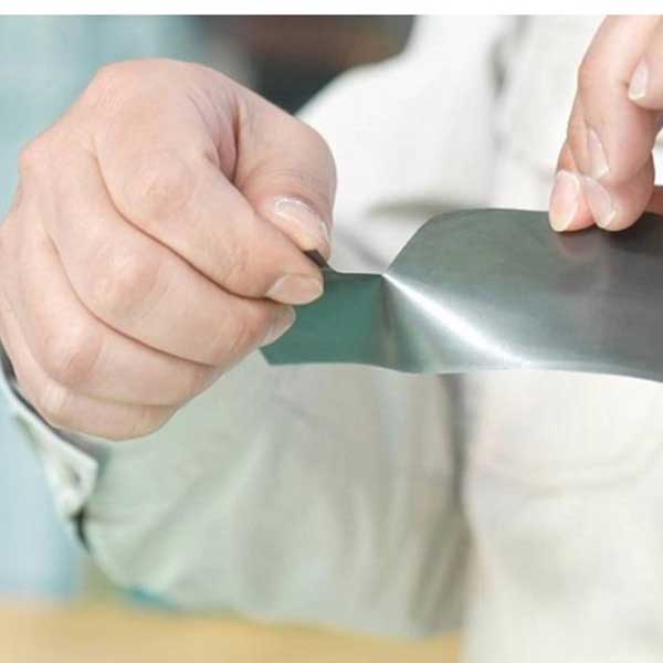 Hand-tear steel