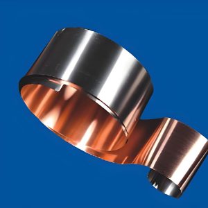 Precision copper nickel composite steel strip