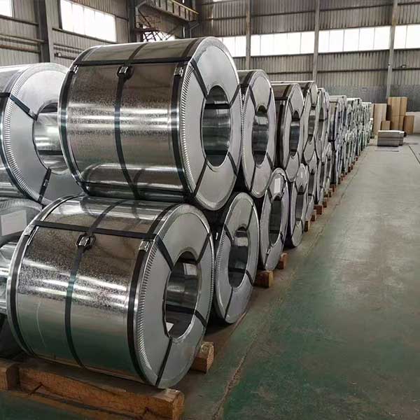 Stainless steel coil