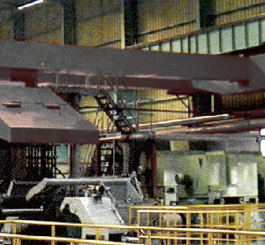1150mm 6 hi reversing cold rolling mill unit