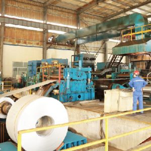1380mm 6 hi reversing cold mill unit