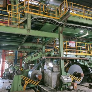 1450mm Cold rolling degreasing line
