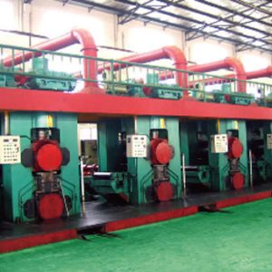 4 hi Cold rolling mill coupled with 5 Tandem Cold Mill