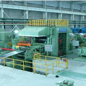 4 hi cold rolling mill(Hydraulic AGC Φ50/Φ80/Φ300×300 Φ80/Φ110×380/Φ350×350)