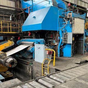 4 hi reversing cold rolling mill