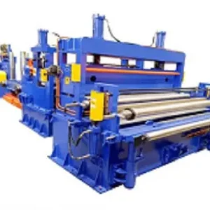 950mm four-roll high-precision tension leveler machine