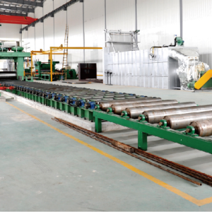 Aluminum alloy 2 hi reversing mill unit