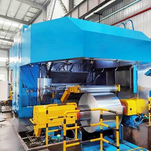 Aluminum foil rolling mill