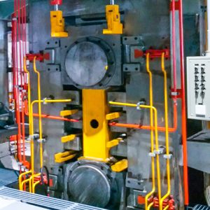 Carbon steel reversible mill