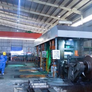 Carbon steel tandem mill