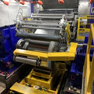 Cold rolling mill auxiliary equipment