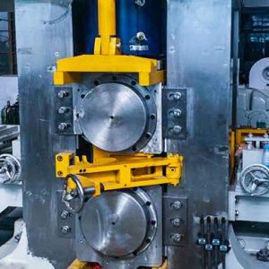 Copper strip cold rolling mill unit