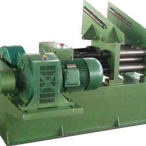 Five-roller coil strapping machine