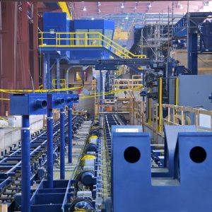 Pickling Line coupled with 5 Tandem Cold Mill