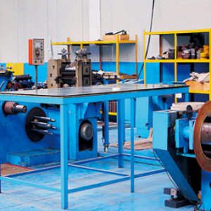 Precision strip slitting machine steel
