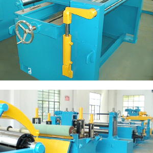 coil slitting machine