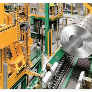 coil strapping machine