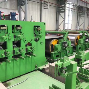 tension leveling unit