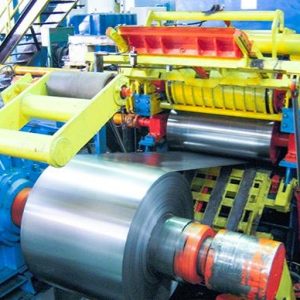 tension levelling unit